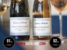 Chartron et Trebuchet получили высочайшие оценки от Wine Enthusiast и James Suckling